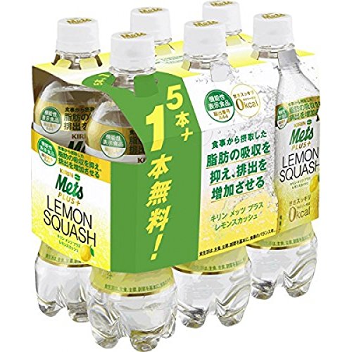 Amazon.co.jp: キリン メッツプラス レモンスカッシュ PET (480ml ×24
